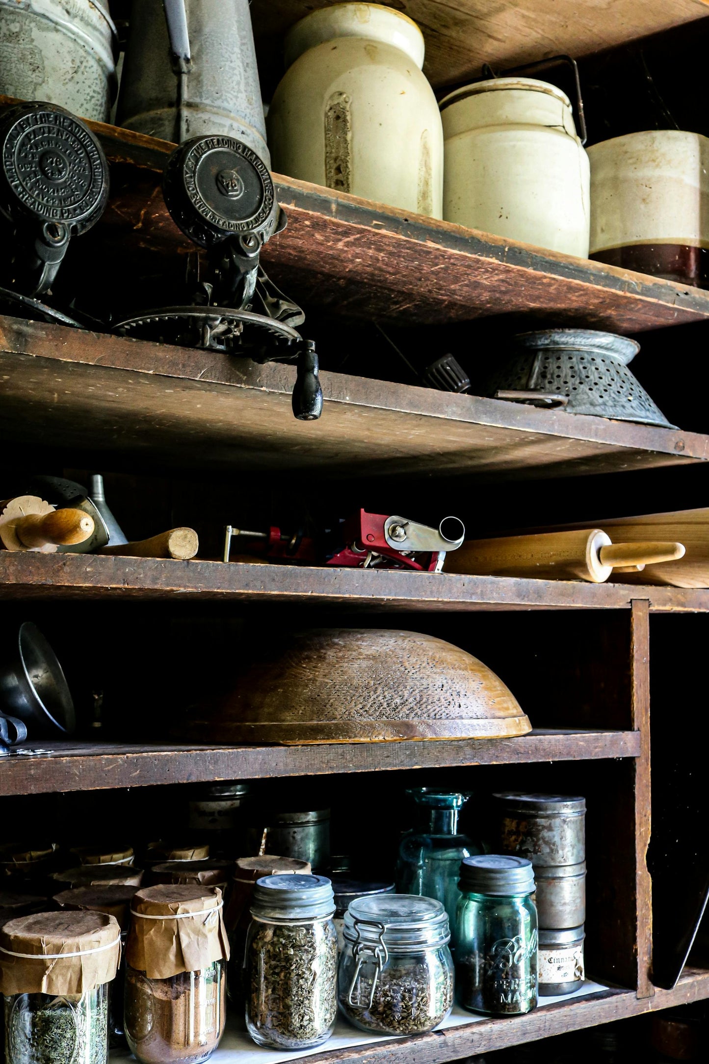 Plateau tournant de réfrigérateur - organisation cuisine