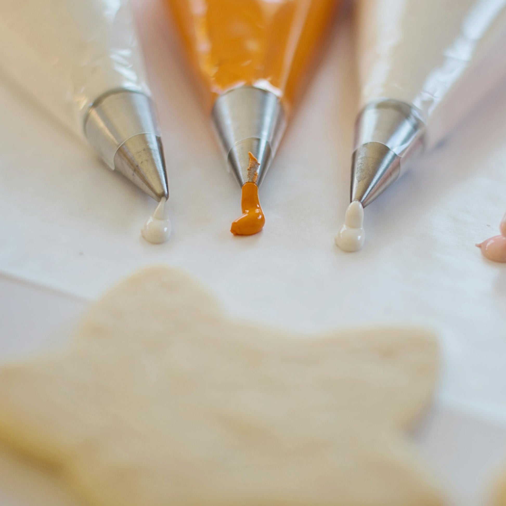 Poche à douille silicone - décoration pâtisserie