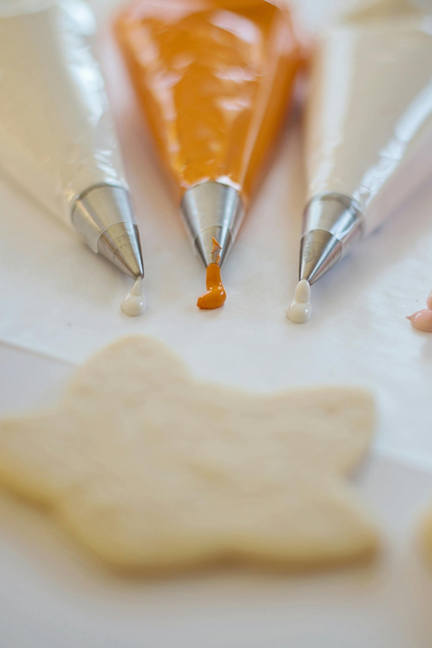 Poche à douille silicone - décoration pâtisserie