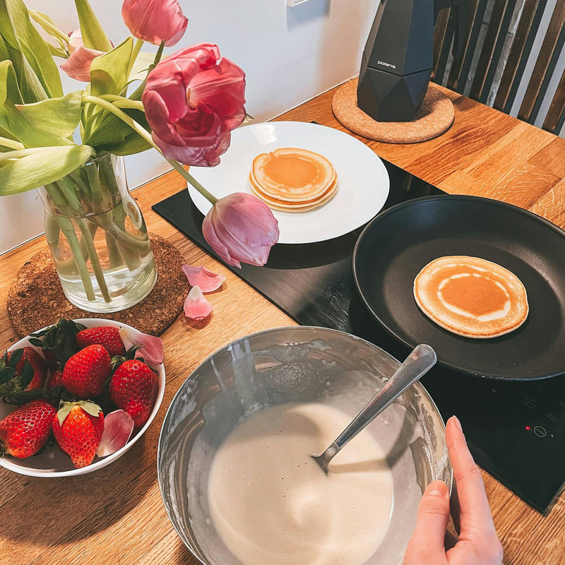 Distributeur de pâte à crêpes - préparation pancakes
