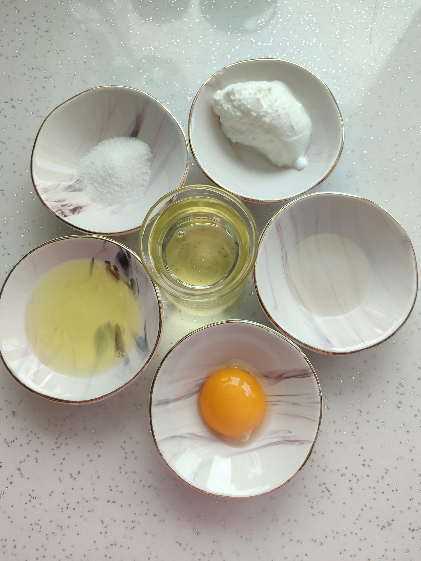 Cuillère doseuse - ingrédients de pâtisserie