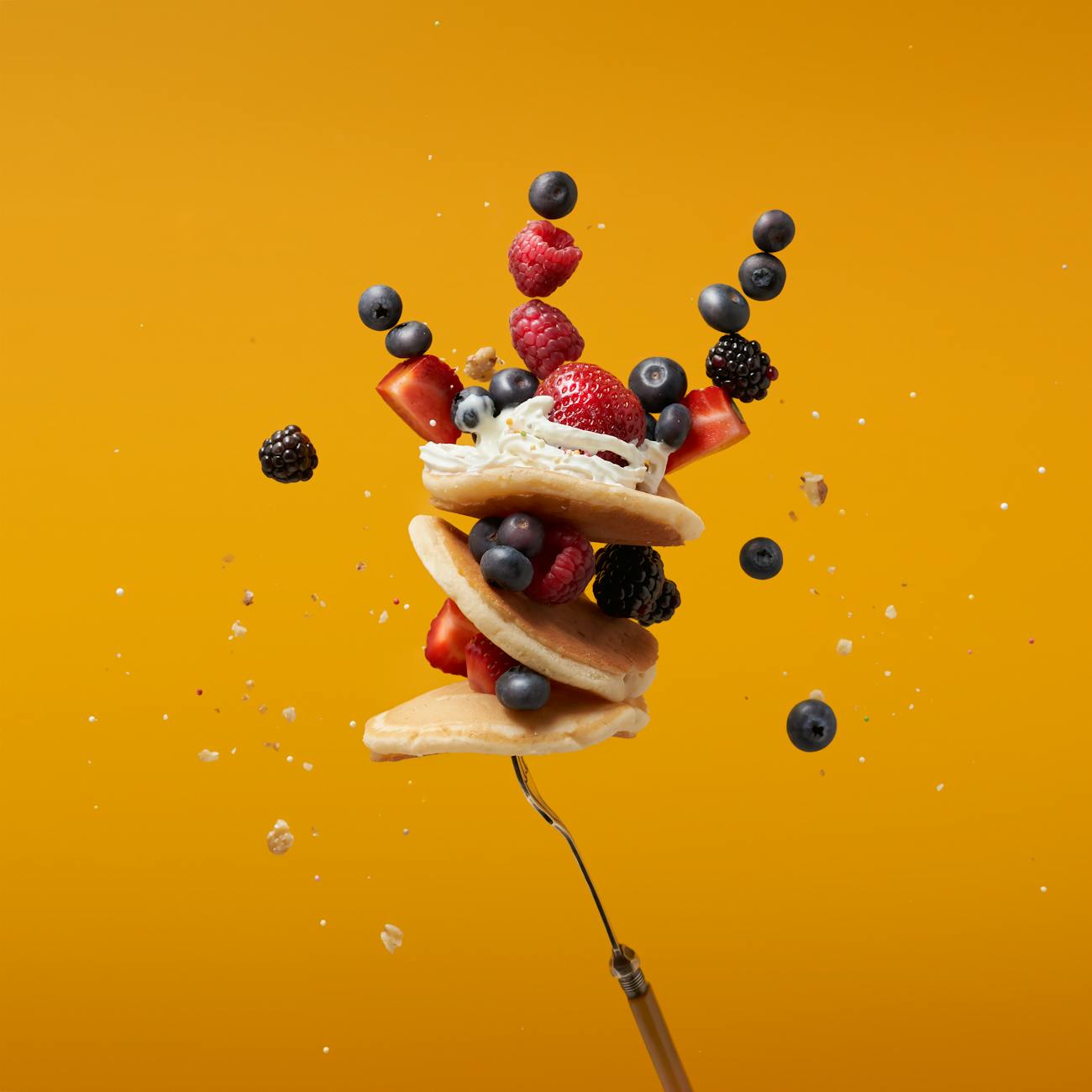 Distributeur de pâte à crêpes gradué