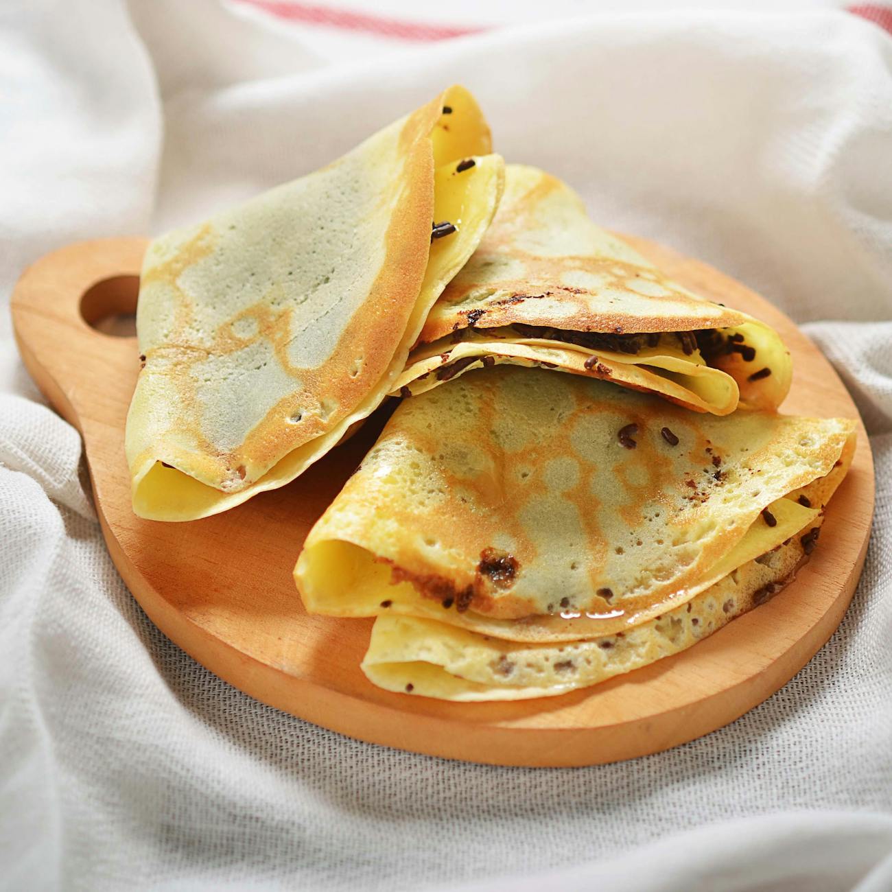 Distributeur de pâte à crêpes gradué
