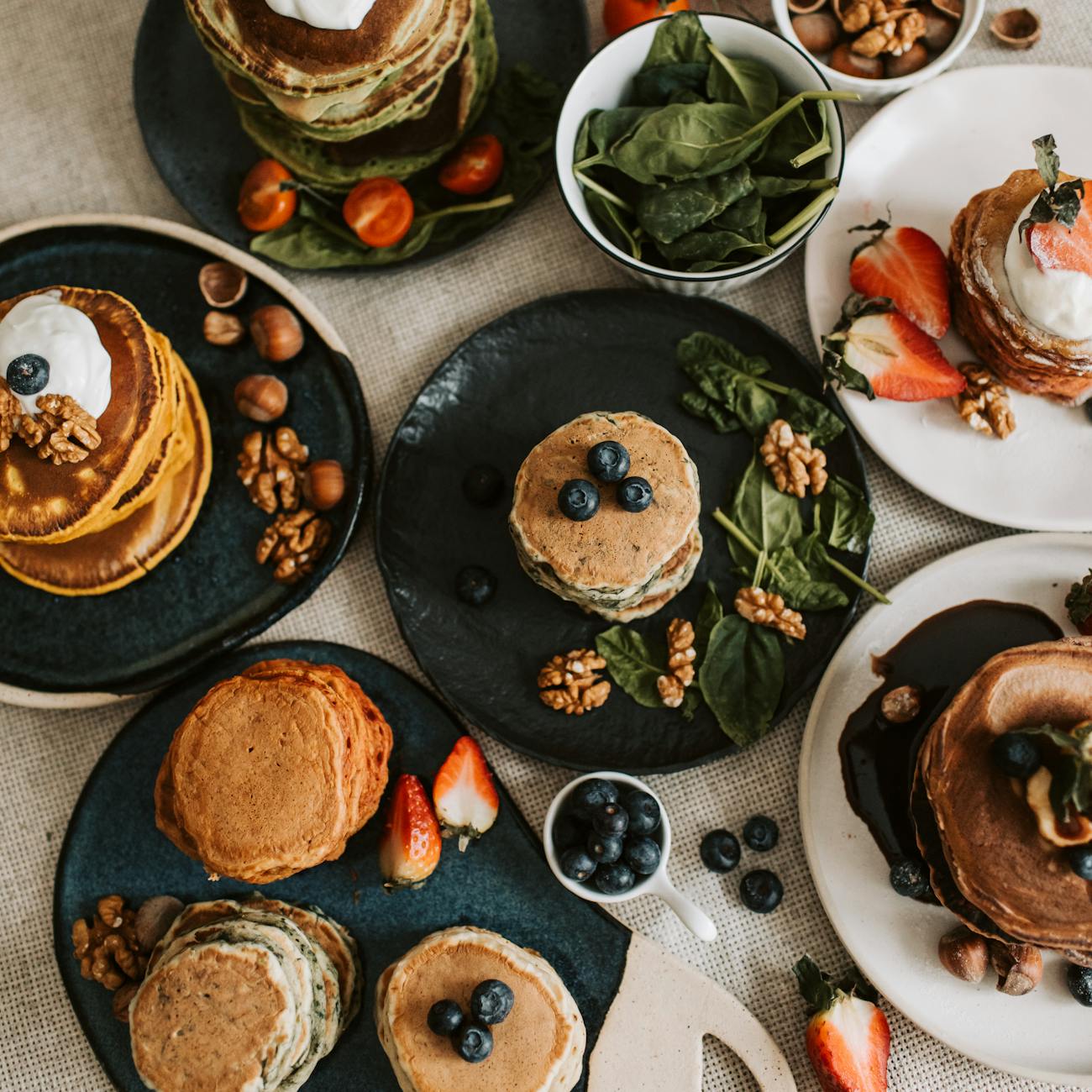 Distributeur de pâte à crêpes gradué